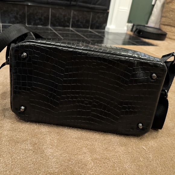 Black Freshly Picked Diaper Bag - Picture 6 of 7